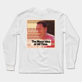 TWIOAT Nightmare Sandler Long Sleeve T-Shirt